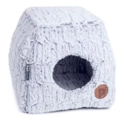 Petface Bamboo Plush Cave Cat Bed -pet shop I9647288