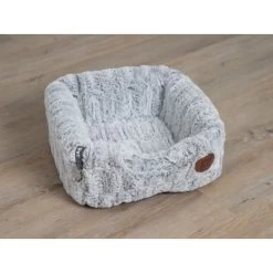 Petface Bamboo Plush Cave Cat Bed