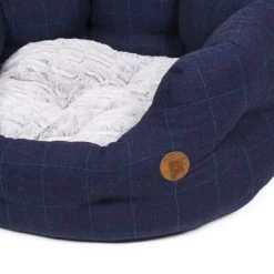 Petface Midnight Tweed Oval Dog Bed -pet shop I9647301 en 03