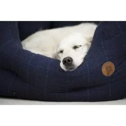 Petface Midnight Tweed Oval Dog Bed -pet shop I9647301 en 05
