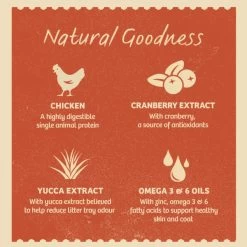 James Wellbeloved Grain-free Adult Wet Cat Food In Pouches - Chicken In Jelly 14 James Wellbeloved Grain-free Adult Wet Cat Food In Pouches - Chicken In Jelly -pet shop I9650458 en 06