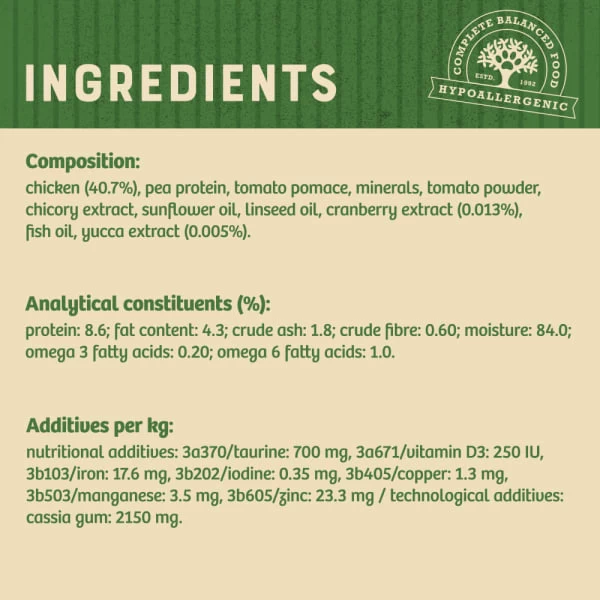 James Wellbeloved Grain-free Adult Wet Cat Food In Pouches - Chicken In Jelly 7 James Wellbeloved Grain-free Adult Wet Cat Food In Pouches - Chicken In Jelly - Image 5