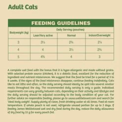 James Wellbeloved Grain-free Adult Wet Cat Food In Pouches - Chicken In Jelly 13 James Wellbeloved Grain-free Adult Wet Cat Food In Pouches - Chicken In Jelly -pet shop I9650458 en 09