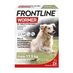 Frontline Wormer XL Flavoured Tablets For Dogs 9 Frontline Wormer XL Flavoured Tablets For Dogs -pet shop I9653303