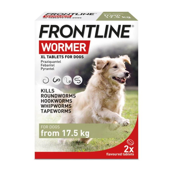 Frontline Wormer XL Flavoured Tablets For Dogs 6 Frontline Wormer XL Flavoured Tablets For Dogs - Image 4