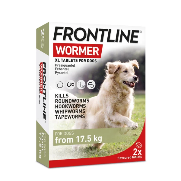 Frontline Wormer XL Flavoured Tablets For Dogs 5 Frontline Wormer XL Flavoured Tablets For Dogs - Image 3