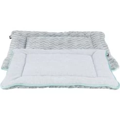 Trixie Junior Lying Dog Mat - Light Grey/Mint -pet shop I9658330 en 02