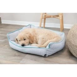 Trixie Junior Dog Bed - Light Grey/Mint -pet shop I9658331 en 04