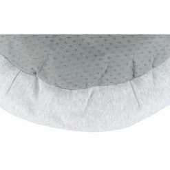 Trixie Junior Round Dog Bed - Light Grey/Light Lilac -pet shop I9658332 en 04