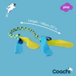 Coachi Tuggi Tug Toy For Dogs - Navy, Lime & Light Blue 17 Coachi Tuggi Tug Toy For Dogs - Navy, Lime & Light Blue -pet shop I9659291 en 06