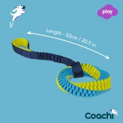 Coachi Tuggi Helix Toy For Dogs - Navy, Lime & Light Blue 13 Coachi Tuggi Helix Toy For Dogs - Navy, Lime & Light Blue -pet shop I9659294 en 06