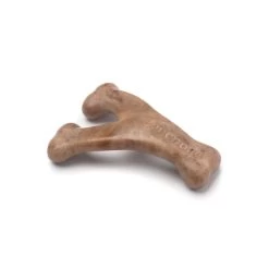 Benebone Tiny 2-Pack Puppy Dental Chew And Wishbone Dog Toy - Bacon -pet shop I9661293 en 03