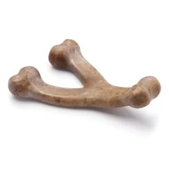 Benebone Wishbone Medium Puppy Dog Toy - Bacon -pet shop I9661296 en 03
