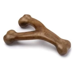 Benebone Wishbone Medium Dog Toy - Bacon 8 Benebone Wishbone Medium Dog Toy - Bacon -pet shop I9661300 en 02