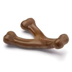 Benebone Wishbone Small Dog Toy - Bacon