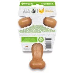 Benebone Wishbone Small Dog Toy - Chicken