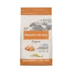 Nature's Variety Original Sterilised Adult Dry Cat Food - Salmon