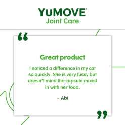 YuMOVE Joint Care Supplement For Senior Cats -pet shop I9671278 en 03