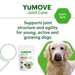 YuMOVE Joint Care Daily Bites Supplement For Young Dogs -pet shop I9671279 en 01