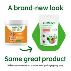 YuMOVE Joint Care Daily Bites Supplement For Young Dogs -pet shop I9671279 en 02
