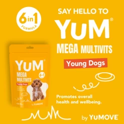 YuM MultiVits 6 In 1 Young Dog Treats -pet shop I9671285 en 01