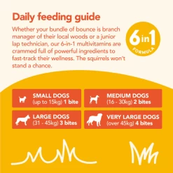 YuM MultiVits 6 In 1 Young Dog Treats -pet shop I9671285 en 04