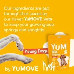 YuM MultiVits 6 In 1 Young Dog Treats -pet shop I9671285 en 08