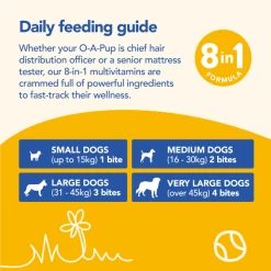 YuM MultiVits 8 In 1 Senior Dog Treats -pet shop I9671287 en 04