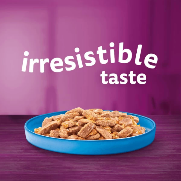 Whiskas 1+ Cat Tins Ocean Menu In Jelly 6 Whiskas 1+ Cat Tins Ocean Menu In Jelly - Image 4