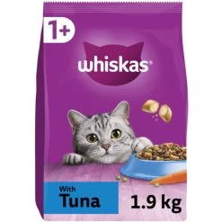 Whiskas 1+ Cat Complete Dry With Tuna