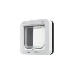 SureFlap Microchip Cat Flap - White/Grey -pet shop I9678281
