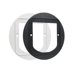 SureFlap Microchip Cat Flap - White/Grey