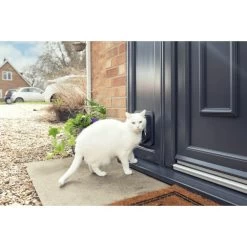 SureFlap Microchip Cat Flap - White/Grey -pet shop I9678281 en 07