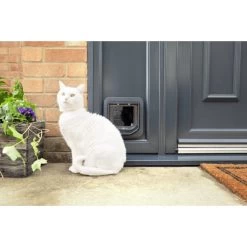 SureFlap Microchip Cat Flap - White/Grey -pet shop I9678281 en 09