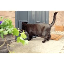 SureFlap Microchip Cat Flap - White/Grey -pet shop I9678281 en 11