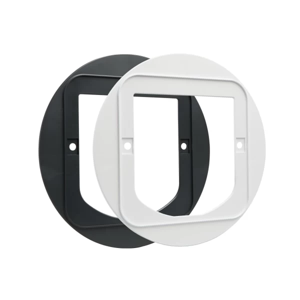 SureFlap Microchip Cat Flap Glass Mounting Adaptor 3 SureFlap Microchip Cat Flap Glass Mounting Adaptor