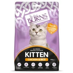 Burns Kitten Dry Cat Food - Chicken & Rice -pet shop I9680344 en 02