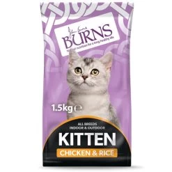 Burns Kitten Dry Cat Food - Chicken & Rice -pet shop I9680344 en 14