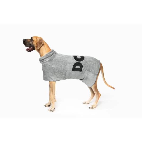 DOG By Dr Lisa Dog Poncho Grey 2 DOG By Dr Lisa Dog Poncho Grey