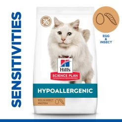 Hill's Science Plan Hypoallergenic Insect & Egg Adult Dry Cat Food
