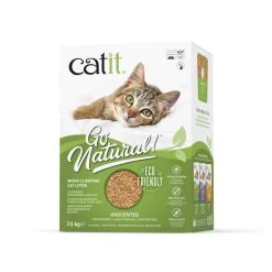 Catit Go Natural Wood Clumping Litter