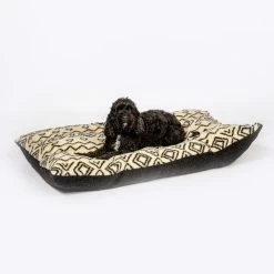 Danish Design Sherpa Fleece Neutral Geometric Deep Duvet Black/Cream Adult Dog Bed 9 Danish Design Sherpa Fleece Neutral Geometric Deep Duvet Black/Cream Adult Dog Bed -pet shop I9682319 en 05