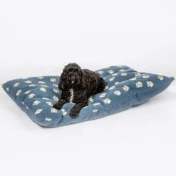 Danish Design Sherpa Fleece Harbour Paw Deep Duvet Blue Adult Dog Bed 9 Danish Design Sherpa Fleece Harbour Paw Deep Duvet Blue Adult Dog Bed -pet shop I9682322 en 05