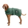 Danish Design Towelling Green Adult Dog Robe -pet shop I9682325 en 03