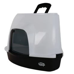 Petsentials Corner Cat Litter Tray With Hood -pet shop I9683310 en 02