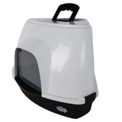 Petsentials Corner Cat Litter Tray With Hood -pet shop I9683310 en 03