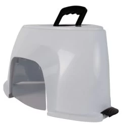 Petsentials Corner Cat Litter Tray With Hood -pet shop I9683310 en 06