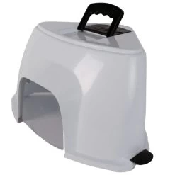 Petsentials Corner Cat Litter Tray With Hood -pet shop I9683310 en 07