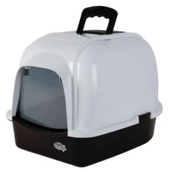 Petsentials Oval Cat Litter Tray With Hood -pet shop I9683311