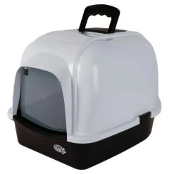 Petsentials Oval Cat Litter Tray With Hood -pet shop I9683311 en 02